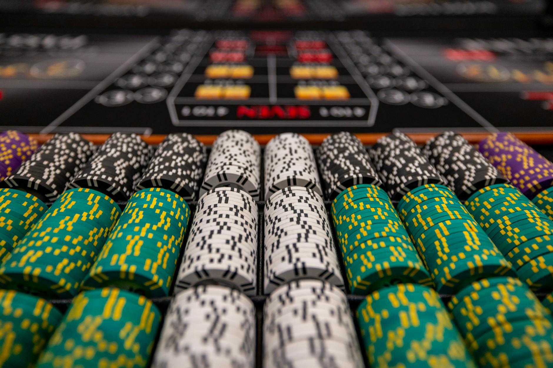 Bảng đường Big Road trong baccarat dùng để quan sát chuỗi Banker và Player