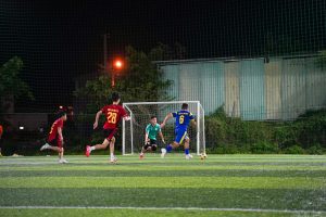 Minh họa cách đọc kèo châu Á 0.5 trong bóng đá